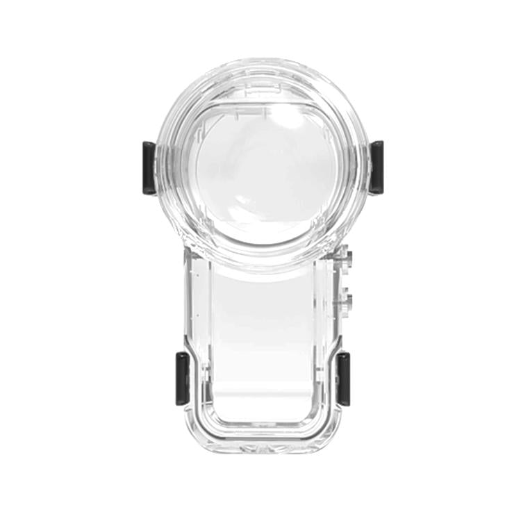 For Insta360 X5 PULUZ Quick Release 60m Waterproof Sealed Diving Case (Transparent) - free shipping - PMC TechLife - Order now!