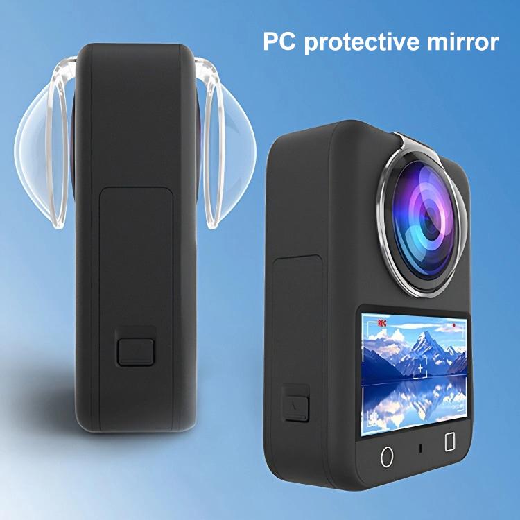 For DJI Osmo 360 PULUZ Lens Guard PC Protective Cover (Transparent) - free shipping - PMC TechLife - Order now!