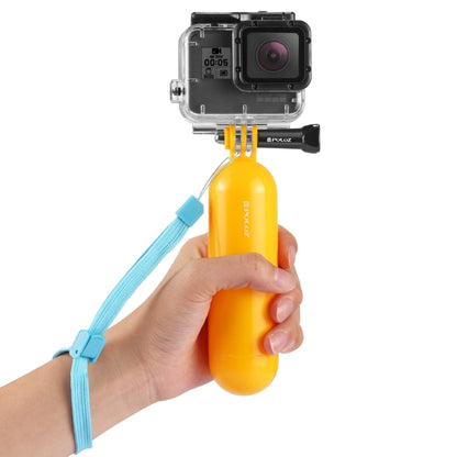PULUZ Floating Handle Bobber Hand Grip with Strap for GoPro Hero12 Black / Hero11 /10 /9 /8 /7 /6 /5, Insta360 Ace / Ace Pro, DJI Osmo Action 4 and Other Action Cameras - Floating Grip & Ball by PULUZ | Online Shopping South Africa | PMC Jewellery | Buy Now Pay Later Mobicred