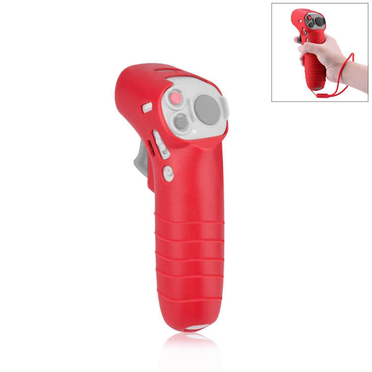 For DJI RC Motion 2 / DJI Avata / FPV Rocker PULUZ Silicone Protective Case(Red) -  by PULUZ | Online Shopping South Africa | PMC Jewellery | Buy Now Pay Later Mobicred