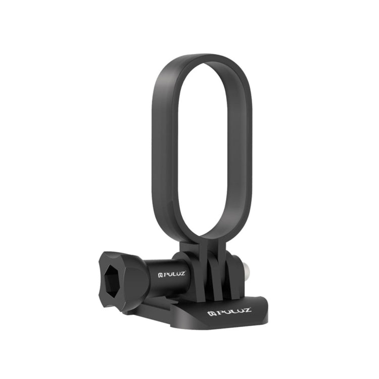 For Insta360 GO 3 PULUZ Body Plastic Protective Frame Cage with Screw & Quick Release Buckle (Black) - Mount & Holder by PULUZ | Online Shopping South Africa | PMC Jewellery