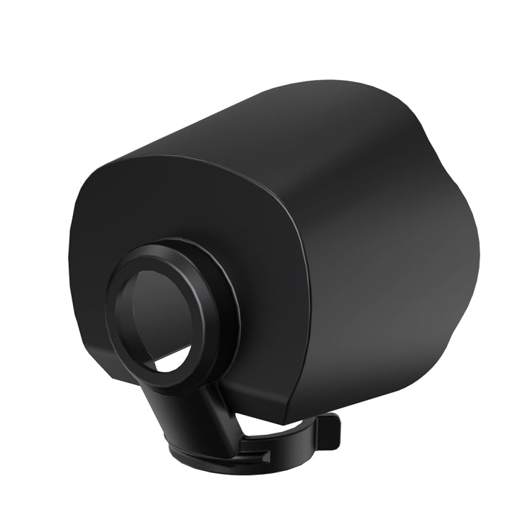 For DJI OSMO Pocket 3 PULUZ Sunshade Lens Protective Cover Hood (Black) - Lens Accessories by PULUZ | Online Shopping South Africa | PMC TechLife | Buy Now Pay Later Mobicred