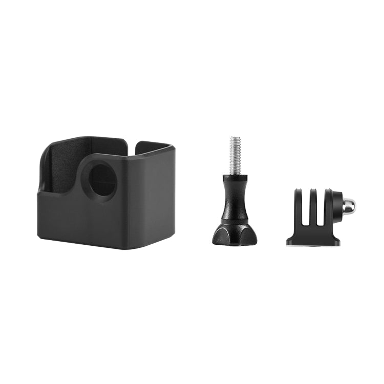 For DJI OSMO Pocket 3 PULUZ Adapter Frame Expansion Bracket with 1/4 inch Hole (Black) - Mount & Holder by PULUZ | Online Shopping South Africa | PMC Jewellery | Buy Now Pay Later Mobicred
