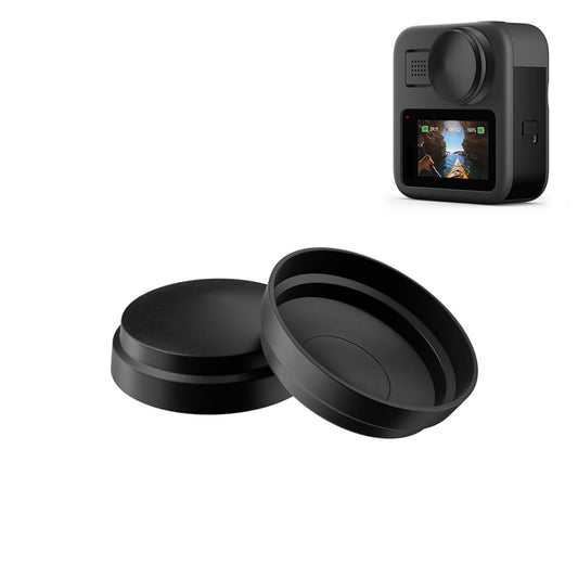 For GoPro Max PULUZ Soft TPU Rubber Dual-Lens Cap Cover - Lens Cover by PULUZ | Online Shopping South Africa | PMC Jewellery | Buy Now Pay Later Mobicred