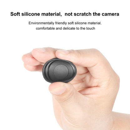 For GoPro Max PULUZ Soft TPU Rubber Dual-Lens Cap Cover - Lens Cover by PULUZ | Online Shopping South Africa | PMC Jewellery | Buy Now Pay Later Mobicred