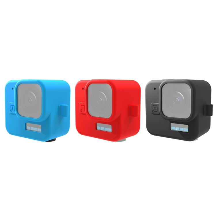 For GoPro Hero11 Black Mini PULUZ Silicone Protective Case(Red) - Silicone Cases by PULUZ | Online Shopping South Africa | PMC Jewellery | Buy Now Pay Later Mobicred