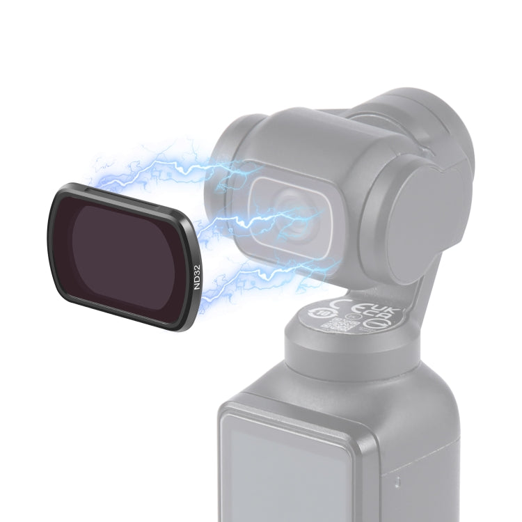For DJI Osmo Pocket 3 PULUZ Magnetic ND32 Camera Lens Filter - Lens Filter by PULUZ | Online Shopping South Africa | PMC TechLife | Buy Now Pay Later Mobicred