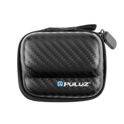 For Insta360 GO 3 / GO 3S PULUZ Mini Body Bag Portable Carbon Fiber EVA Storage Bag (Black) - Case & Bags by PULUZ | Online Shopping South Africa | PMC Jewellery | Buy Now Pay Later Mobicred