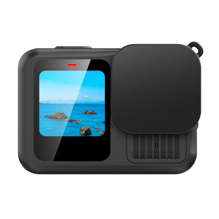 For GoPro HERO13 Black PULUZ Soft TPU Rubber Scratch-resistant Camera Lens Protective Cap Cover (Black) - free shipping - PMC TechLife - Order now!