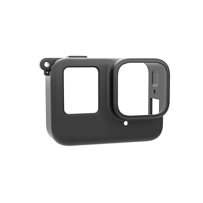 For Insta360 Ace Pro PULUZ Body Silicone Protective Case with Lens Cap (Black) - Case & Bags by PULUZ | Online Shopping South Africa | PMC Jewellery
