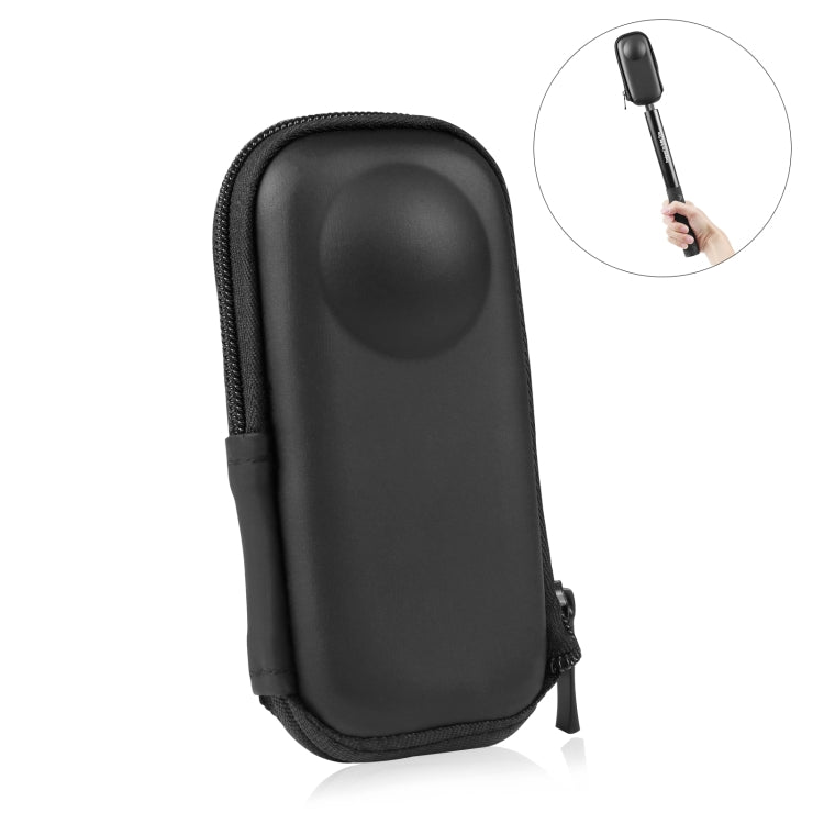 For Insta360 X4 PULUZ Camera Portable Case Box Storage Bag (Black) - Case & Bags by PULUZ | Online Shopping South Africa | PMC Jewellery | Buy Now Pay Later Mobicred