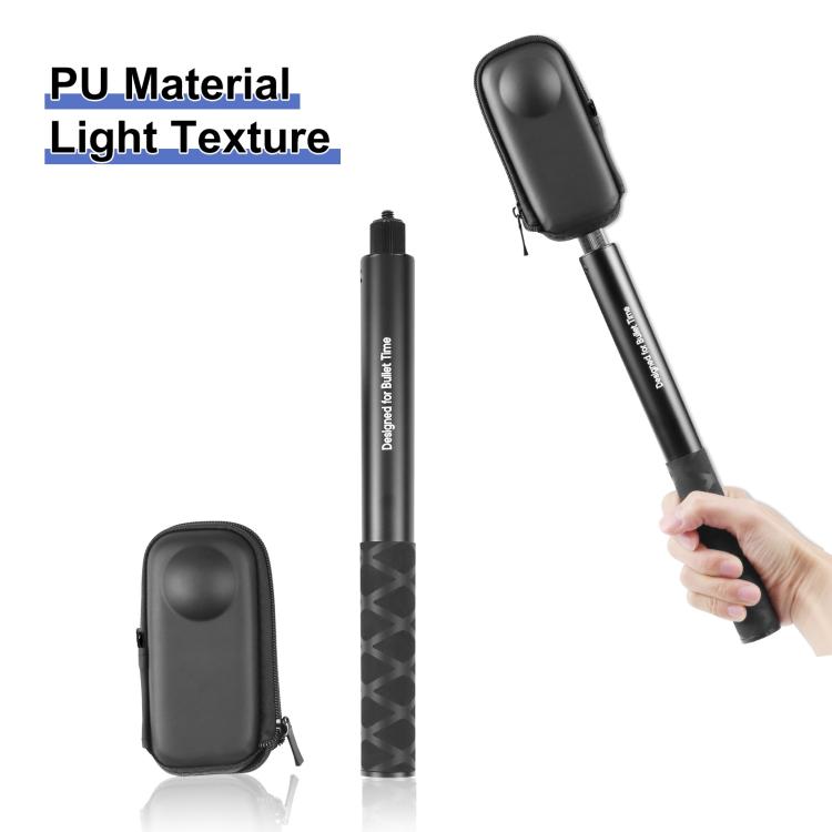 For Insta360 X4 / X5 PULUZ Camera Portable Case Box Storage Bag (Black) - Case & Bags by PULUZ | Online Shopping South Africa | PMC TechLife | Buy Now Pay Later Mobicred