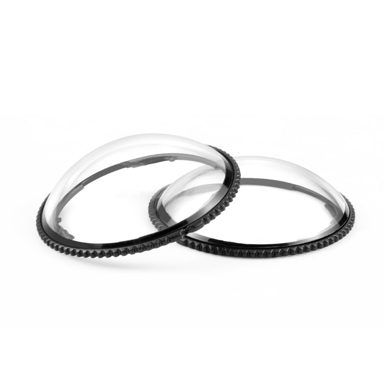 For Insta360 X4 PULUZ Rotation Optical Glass Lens Guard  Protective Cover (Transparent) - free shipping - PMC TechLife - Order now!
