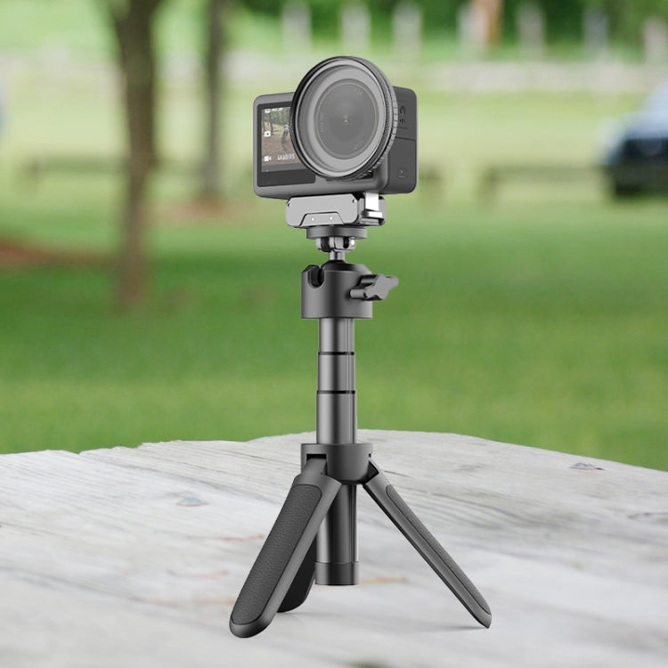 For DJI Action 5 Pro / 4 PULUZ Filter Holder Metal Protective Filter Frame (Black) - Lens Filter by PULUZ | Online Shopping South Africa | PMC TechLife | Buy Now Pay Later Mobicred