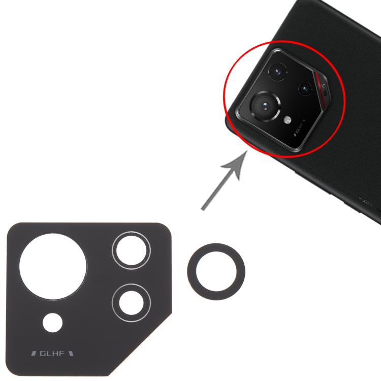 For Asus ROG Phone 9 Pro 5G Back Camera Lens - free shipping - PMC TechLife - Order now!