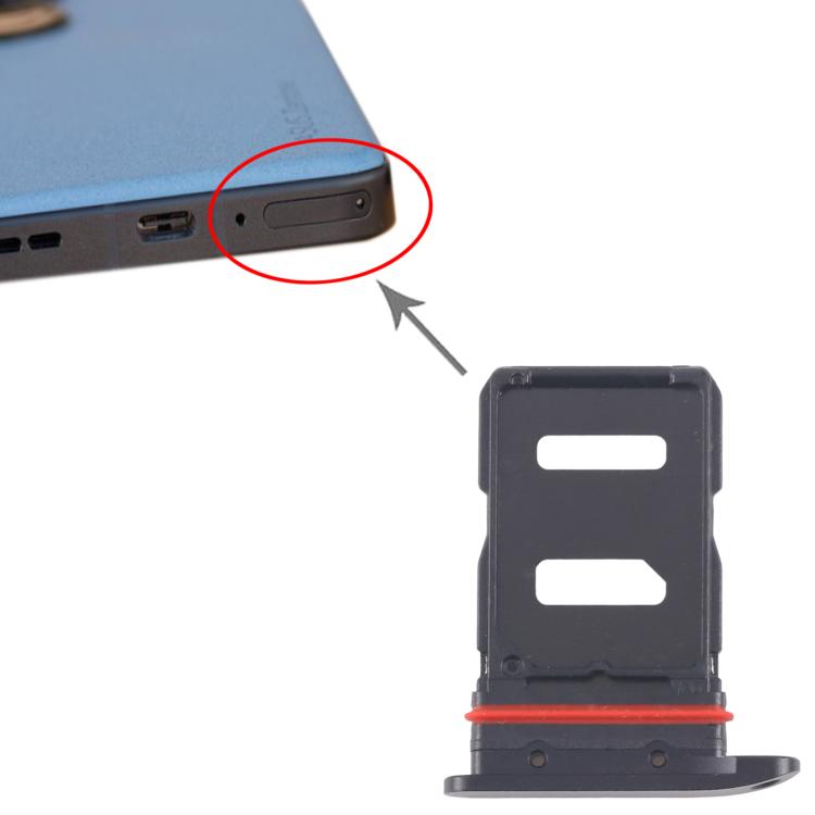 For Asus Zenfone 9 AI2202 SIM Card Tray (Black) - free shipping - PMC TechLife - Order now!