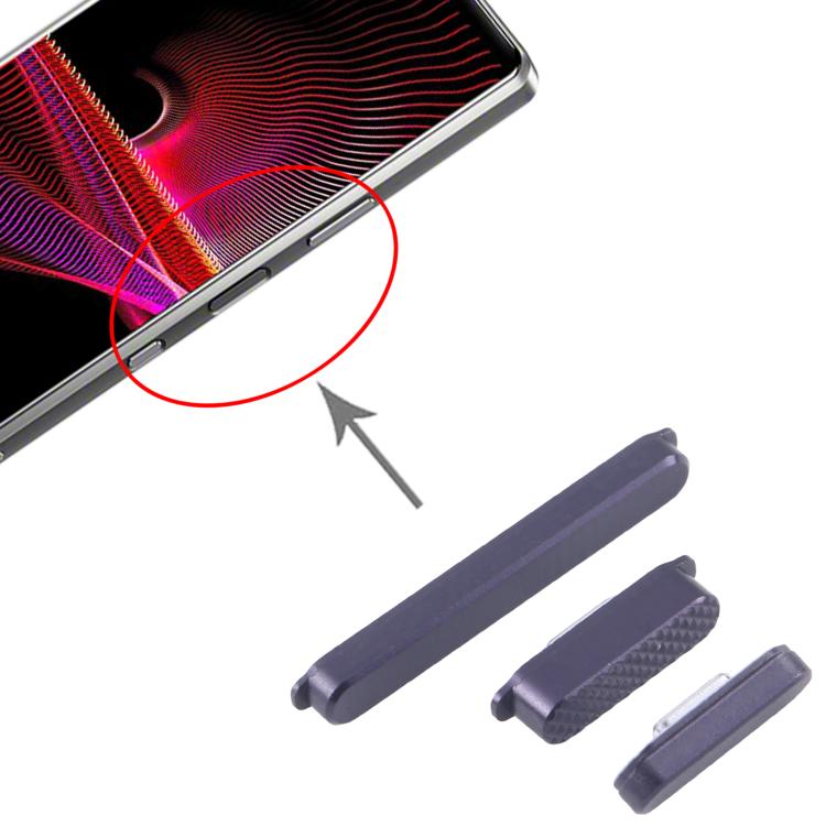 For Sony Xperia 1 III Original Power Button and Volume Control Button (Purple) - free shipping - PMC TechLife - Order now!