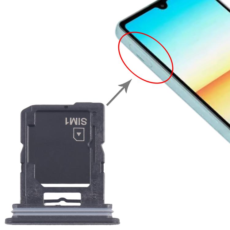 For Sony Xperia Ace III SIM + Micro SD Card Tray (Black) - free shipping - PMC TechLife - Order now!