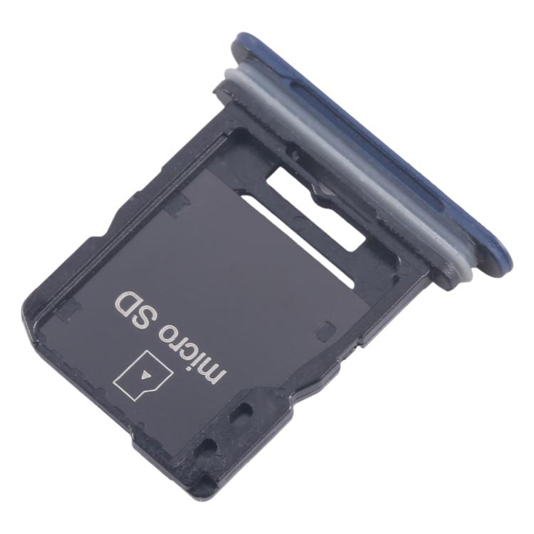 For Sony Xperia Ace III SIM + Micro SD Card Tray (Blue) - free shipping - PMC TechLife - Order now!