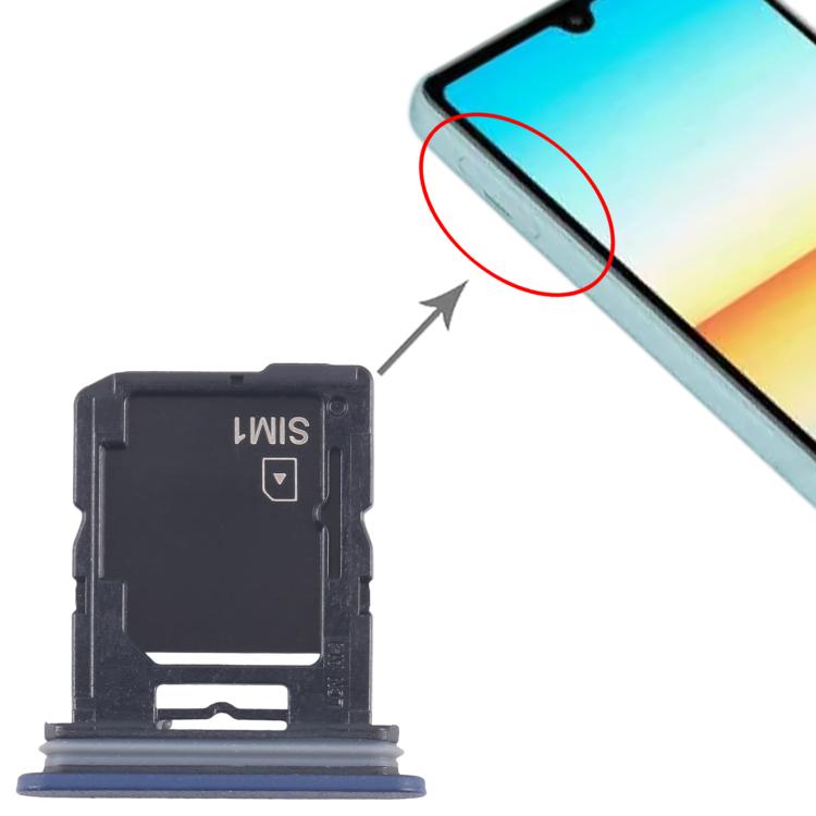 For Sony Xperia Ace III SIM + Micro SD Card Tray (Blue) - free shipping - PMC TechLife - Order now!