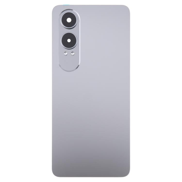 For OnePlus Nord CE4 Lite Plastic Back Cover with Camera Lens Cover(Silver) - free shipping - PMC TechLife - Order now!
