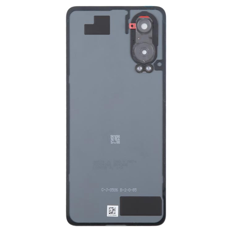 For OnePlus Nord CE4 Lite Plastic Back Cover with Camera Lens Cover(Silver) - free shipping - PMC TechLife - Order now!