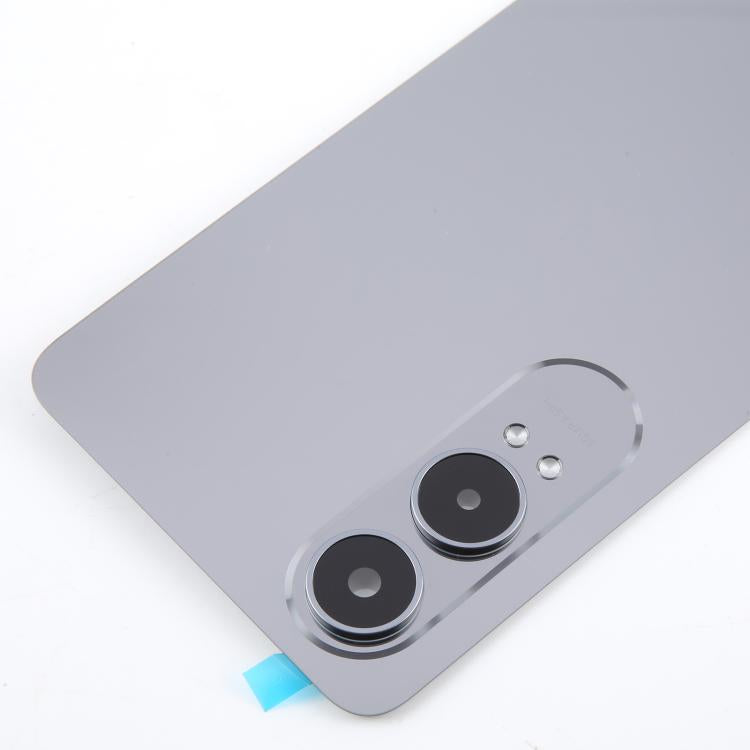For OnePlus Nord CE4 Lite Plastic Back Cover with Camera Lens Cover(Silver) - free shipping - PMC TechLife - Order now!