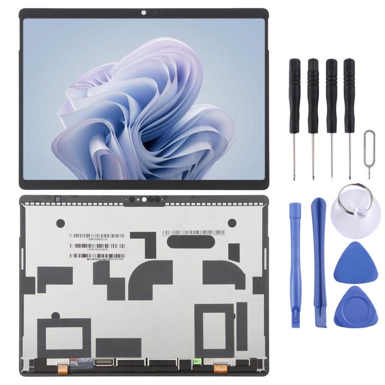 For Microsoft Surface Pro 10 LG Version LCD Screen with Digitizer Full Assembly (Black) - free shipping - PMC TechLife - Order now!
