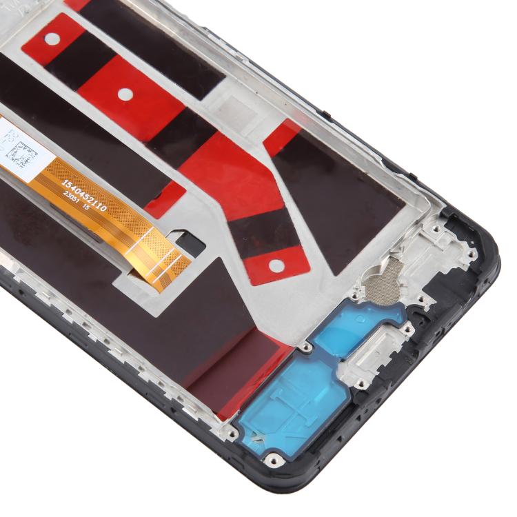 For OnePlus Nord CE 3 Lite CPH2467 2465 LCD Screen Digitizer Full Assembly with Frame (Black) - free shipping - PMC TechLife - Order now!