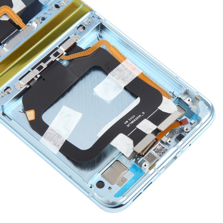 For Motorola Razr 40 Ultra XT2321-3 XT2321-1 XT2321-2 Original LCD Screen Digitizer Full Assembly with Frame (Blue) - free shipping - PMC TechLife - Order now!
