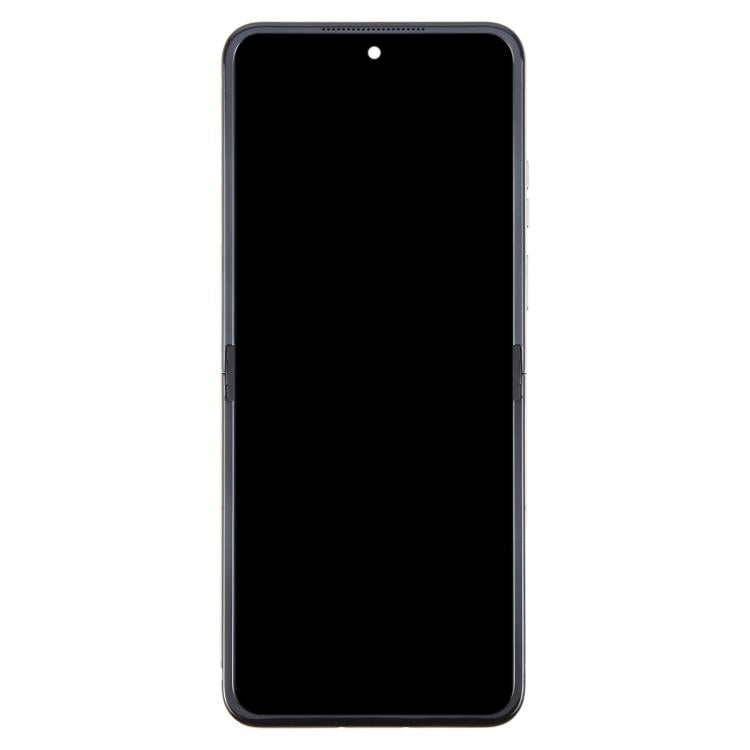 For Motorola Razr 50 Original LCD Screen Digitizer Full Assembly with Frame (Orange) - free shipping - PMC TechLife - Order now!
