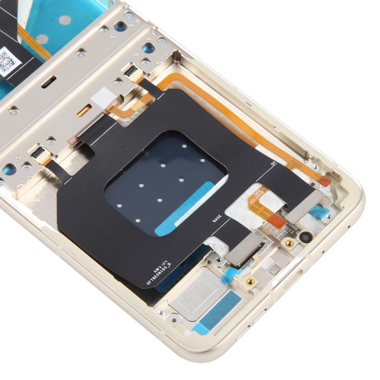 For Motorola Razr 50 Original LCD Screen Digitizer Full Assembly with Frame (Orange) - free shipping - PMC TechLife - Order now!