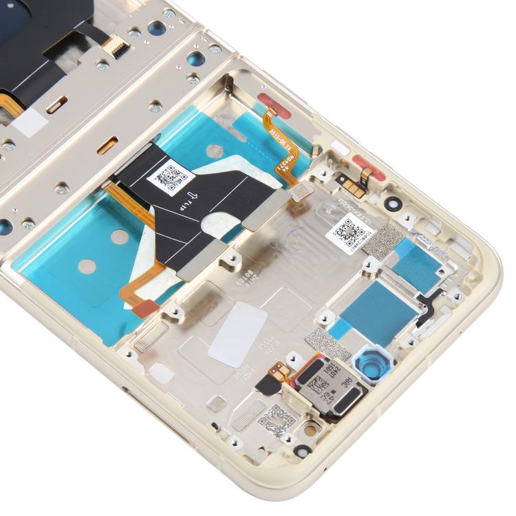 For Motorola Razr 50 Original LCD Screen Digitizer Full Assembly with Frame (Orange) - free shipping - PMC TechLife - Order now!