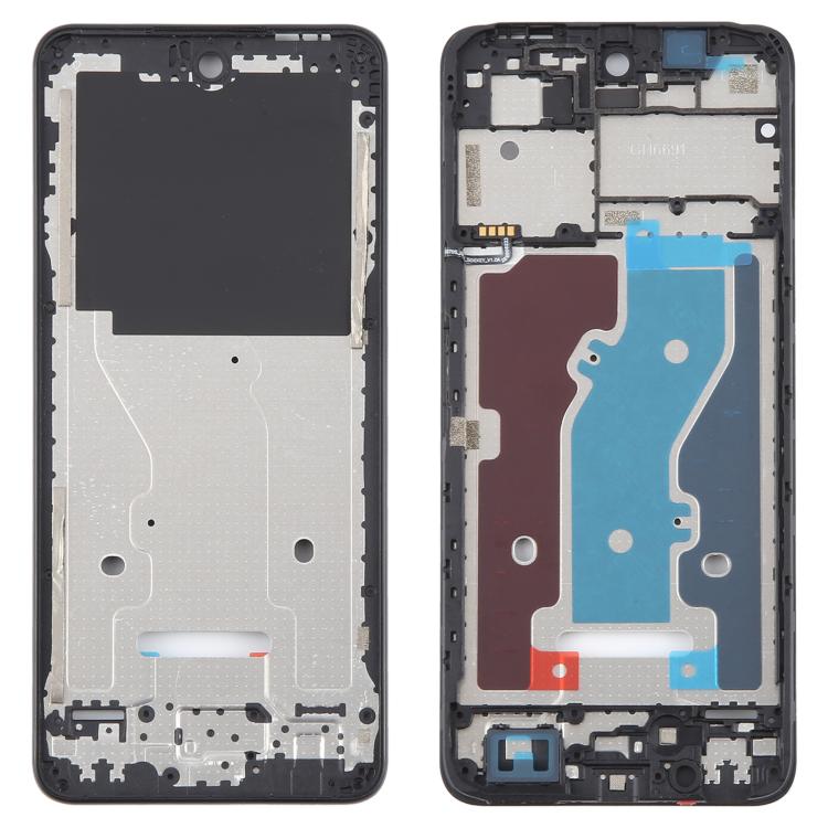 For ZTE Blade A75 4G / V60 Smart Front Housing LCD Frame Bezel Plate (Black) - free shipping - PMC TechLife - Order now!