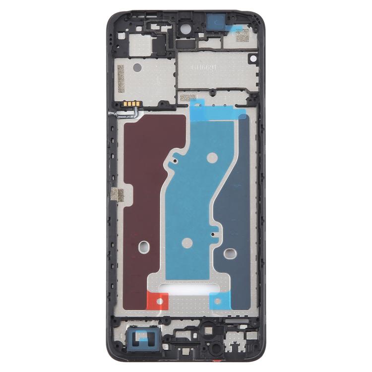 For ZTE Blade A75 4G / V60 Smart Front Housing LCD Frame Bezel Plate (Black) - free shipping - PMC TechLife - Order now!