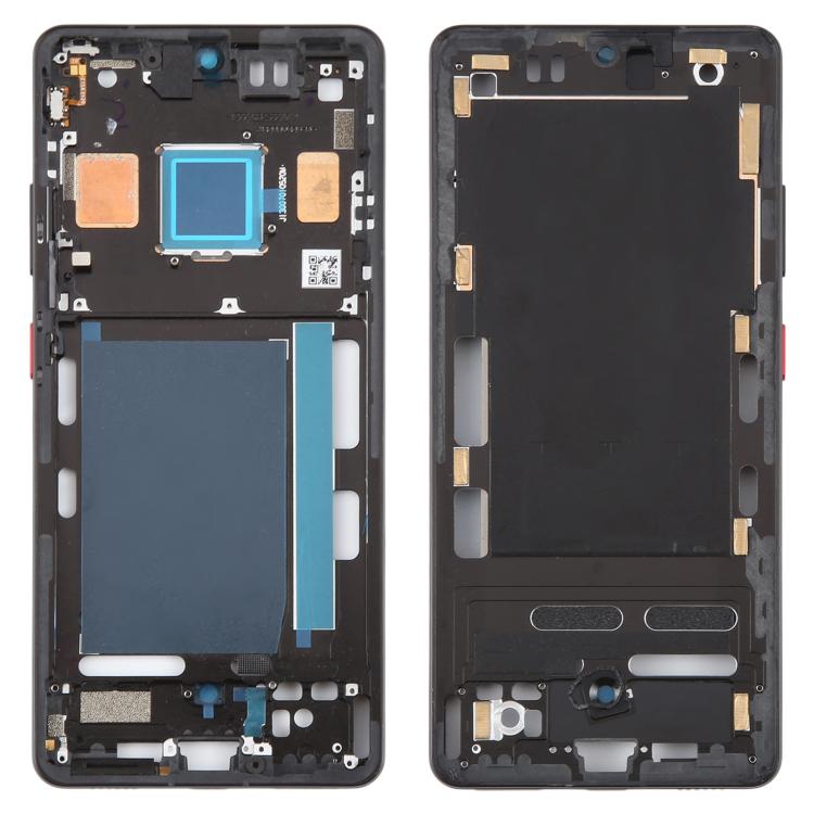 For ZTE nubia Z60S Pro Original Disassembled Middle Frame Bezel Plate (Black) - free shipping - PMC TechLife - Order now!