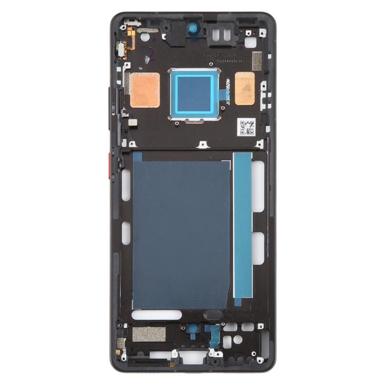 For ZTE nubia Z60S Pro Original Disassembled Middle Frame Bezel Plate (Black) - free shipping - PMC TechLife - Order now!
