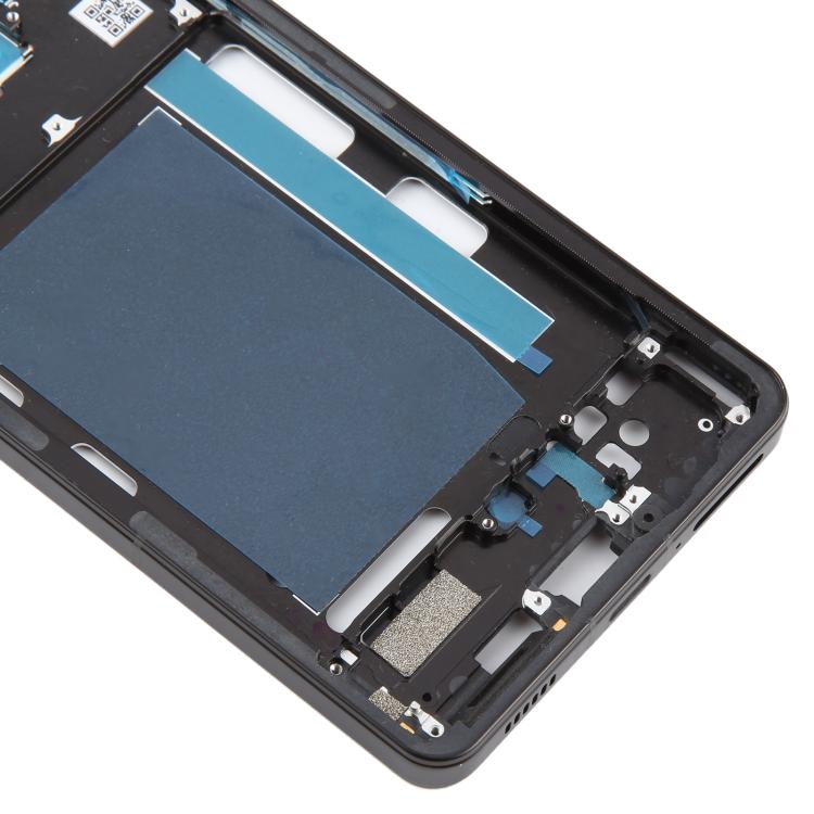 For ZTE nubia Z60S Pro Original Disassembled Middle Frame Bezel Plate (Black) - free shipping - PMC TechLife - Order now!
