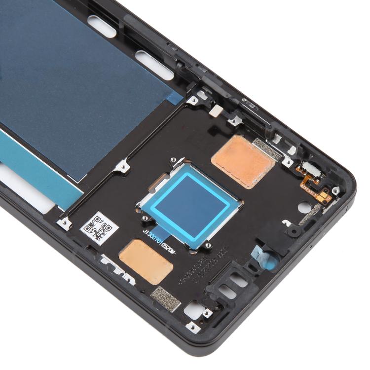 For ZTE nubia Z60S Pro Original Disassembled Middle Frame Bezel Plate (Black) - free shipping - PMC TechLife - Order now!