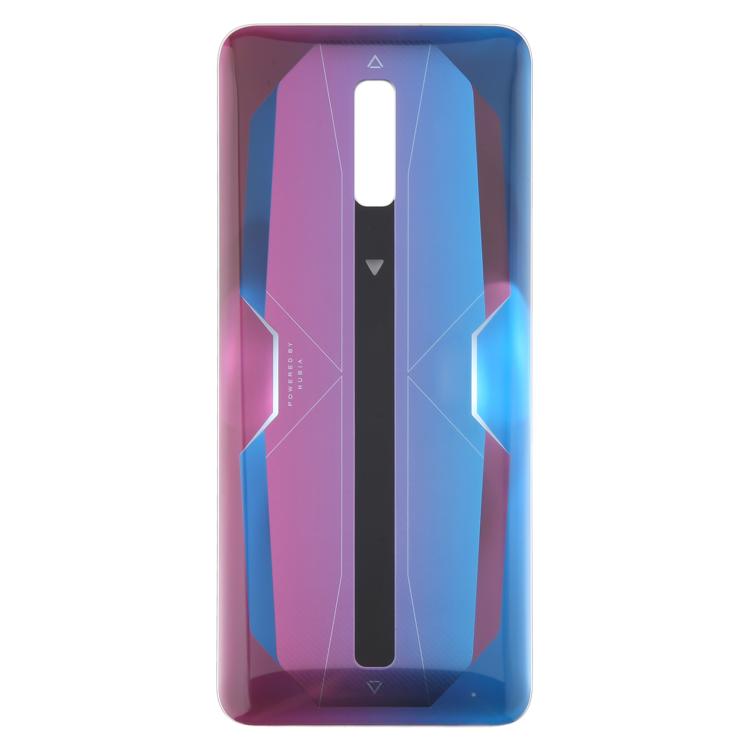 For ZTE nubia RedMagic 6 NX669J Glass Battery Back Cover(Aurora) - free shipping - PMC TechLife - Order now!