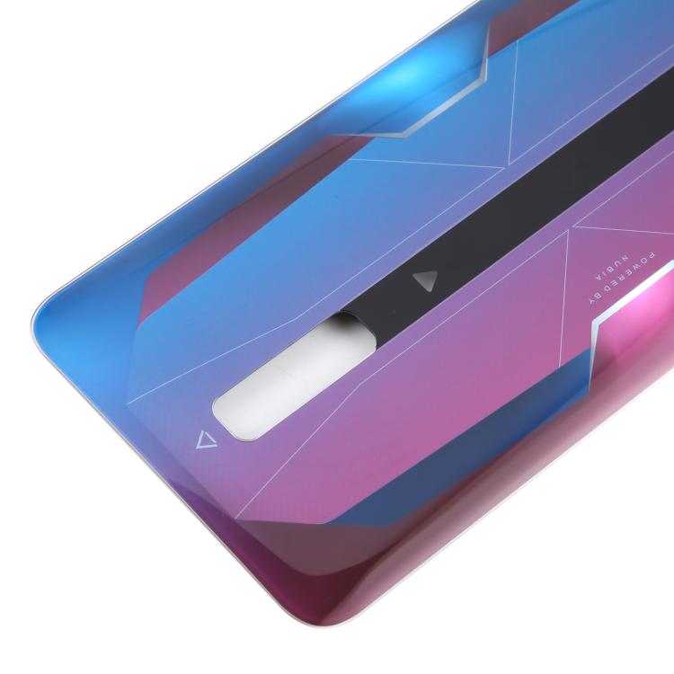 For ZTE nubia RedMagic 6 NX669J Glass Battery Back Cover(Aurora) - free shipping - PMC TechLife - Order now!