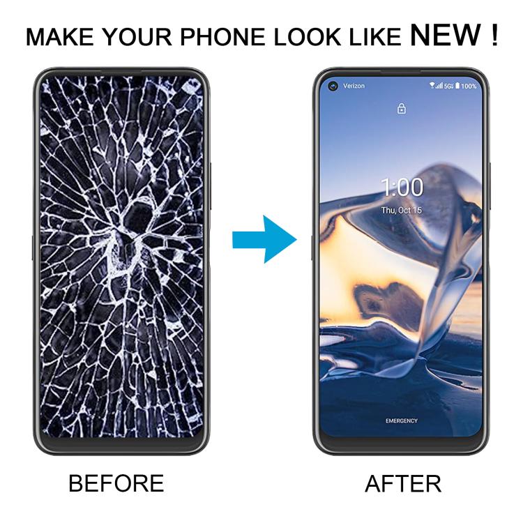 For Nokia 8 V 5G UW Original LCD Screen Digitizer Full Assembly with Frame (Black) - free shipping - PMC TechLife - Order now!