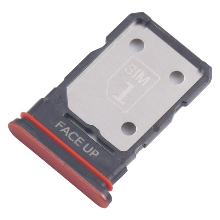 For Motorola Edge 50 Neo 10pcs Original SIM Card Tray + SIM Card Tray (Red) - free shipping - PMC TechLife - Order now!