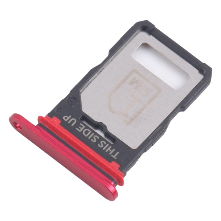 For Motorola Edge 40 XT2303-2 10pcs Original SIM Card Tray + SIM Card Tray (Red) - free shipping - PMC TechLife - Order now!