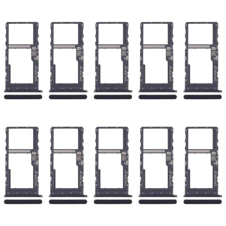 For Motorola Moto G 2022 10pcs Original SIM + Micro SD Card Tray (Black) - free shipping - PMC TechLife - Order now!