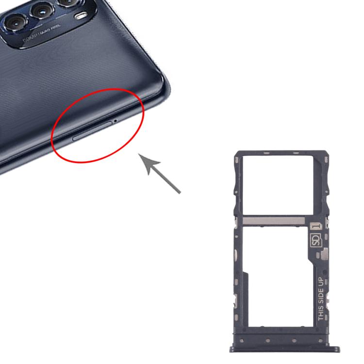For Motorola Moto G 2022 10pcs Original SIM + Micro SD Card Tray (Black) - free shipping - PMC TechLife - Order now!