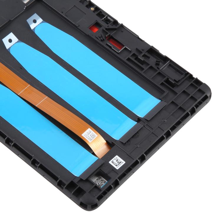 For Amazon Kindle Fire HD 8 12th Gen 2022 R2SP8T LCD Screen Digitizer Full Assembly with Frame (Black) - free shipping - PMC TechLife - Order now!