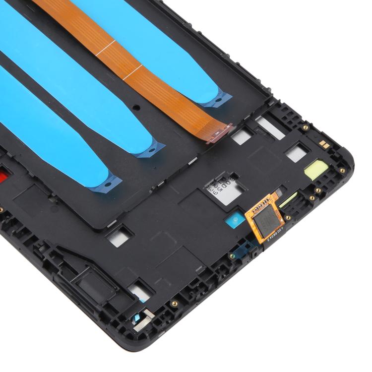 For Amazon Kindle Fire HD 8 12th Gen 2022 R2SP8T LCD Screen Digitizer Full Assembly with Frame (Black) - free shipping - PMC TechLife - Order now!