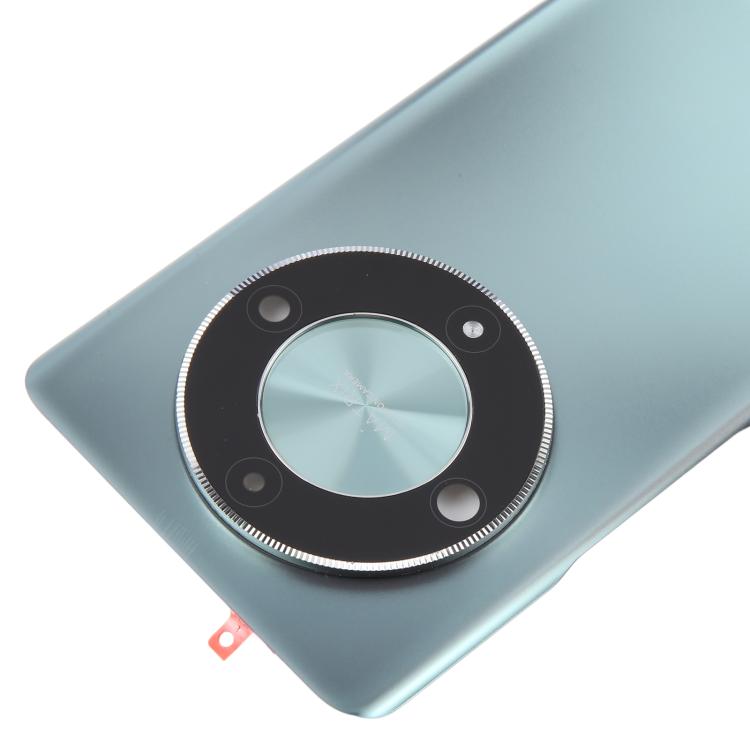For Honor X9b Back Cover with Camera Lens Cover(Green) - free shipping - PMC TechLife - Order now!