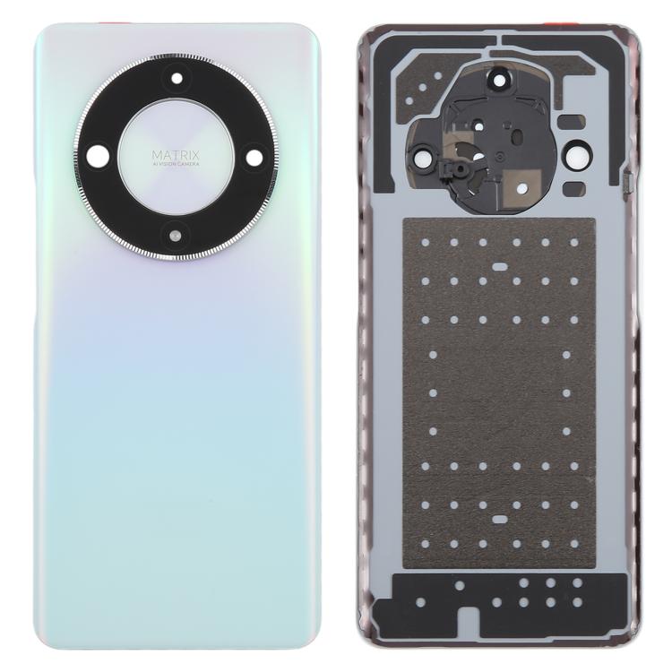 For Honor X9b Back Cover with Camera Lens Cover(Silver) - free shipping - PMC TechLife - Order now!